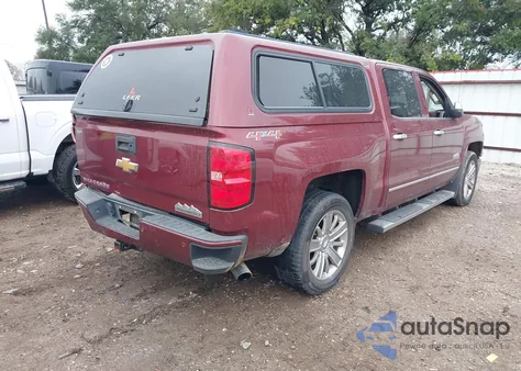 2015 Chevrolet Silverado 1500 High Country z USA, uszkodzony, nr VIN 3GCUKTEC4FG286584